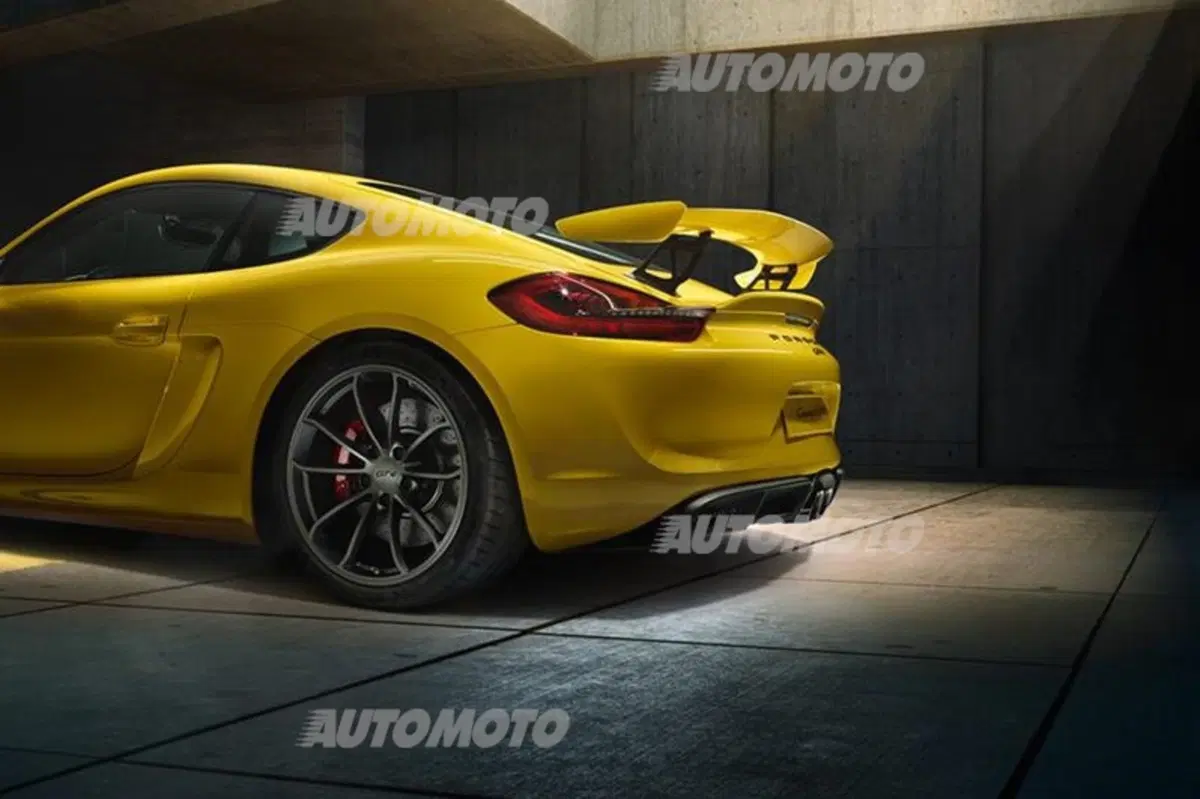Porsche Cayman GT4 Clubsport, dedicata ai gentlemen drivers (18)