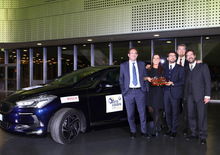 DS 5 è Auto Europa U.I.G.A. 2016