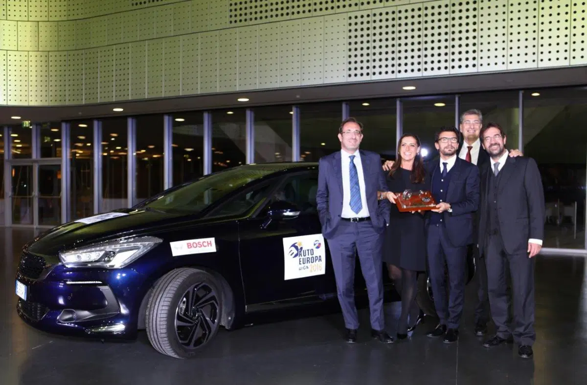 DS 5 è Auto Europa U.I.G.A. 2016