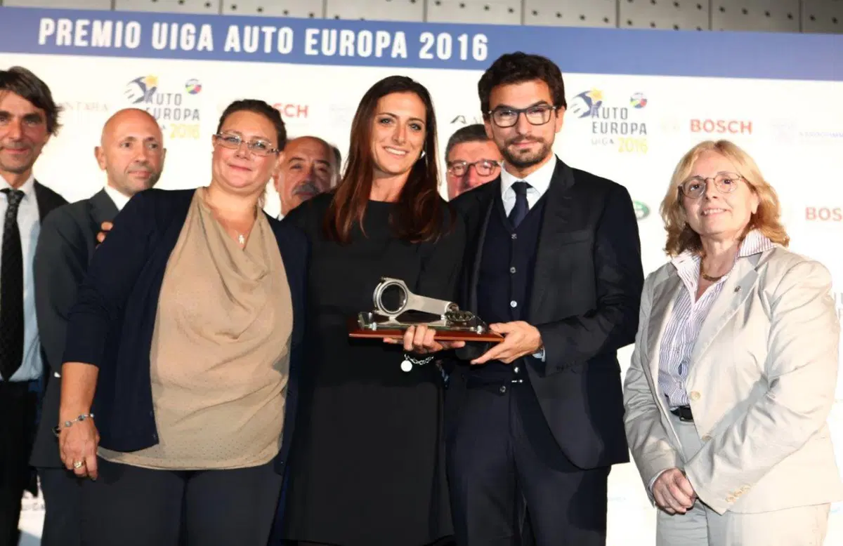 DS 5 è Auto Europa U.I.G.A. 2016 (3)