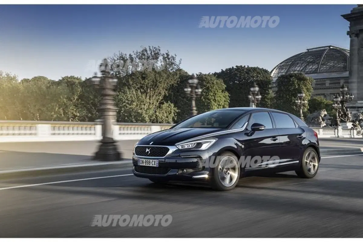 DS 5 è Auto Europa U.I.G.A. 2016 (7)