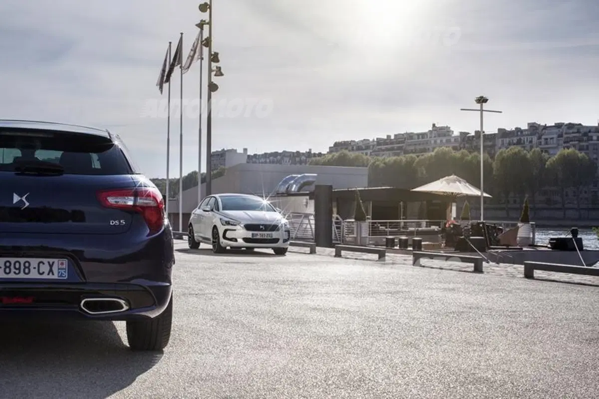 DS 5 è Auto Europa U.I.G.A. 2016 (12)