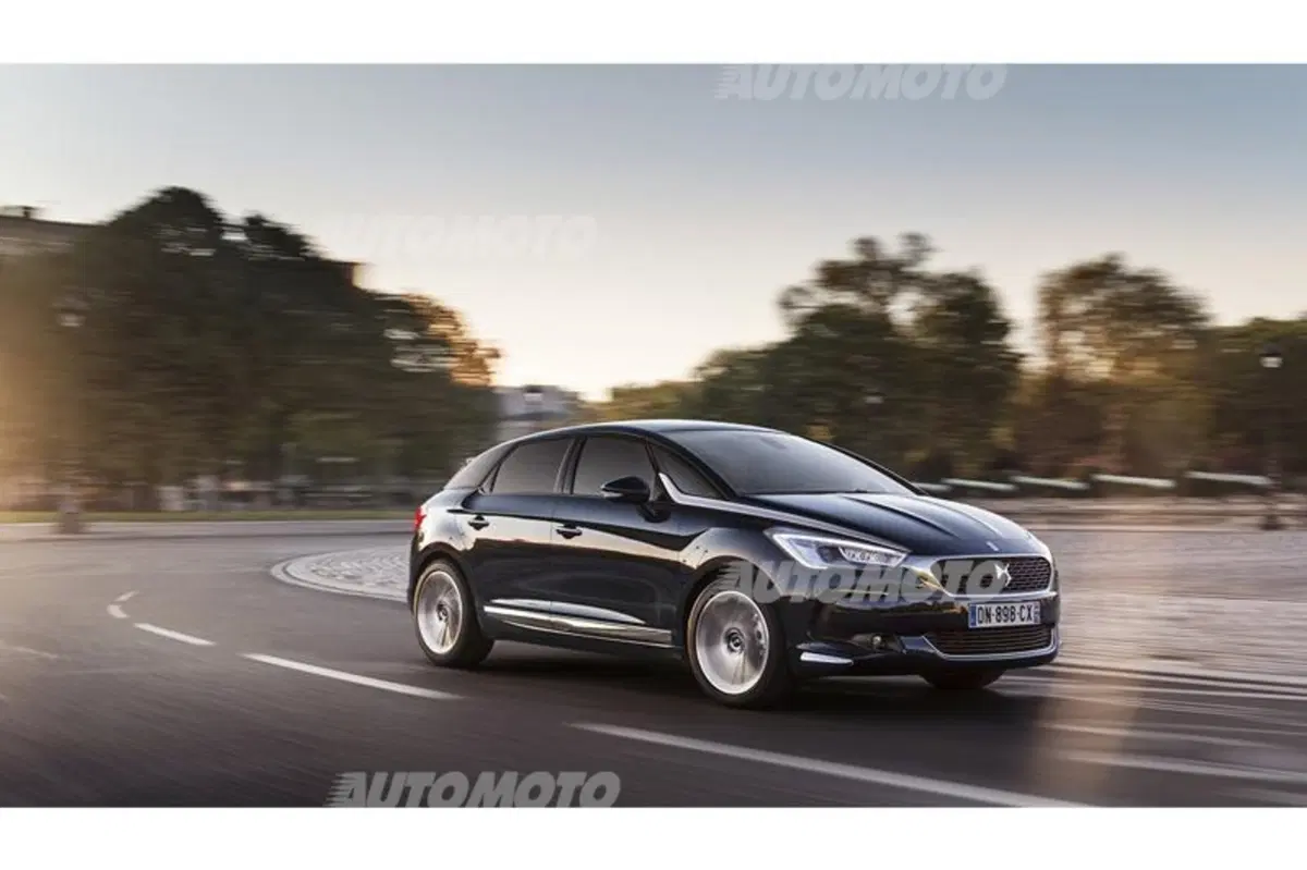 DS 5 è Auto Europa U.I.G.A. 2016 (16)