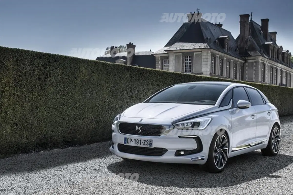 DS 5 è Auto Europa U.I.G.A. 2016 (17)
