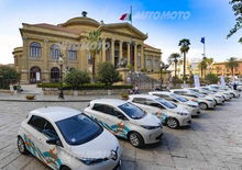 Renault: a Palermo il car sharing elettrico più esteso del Sud Italia