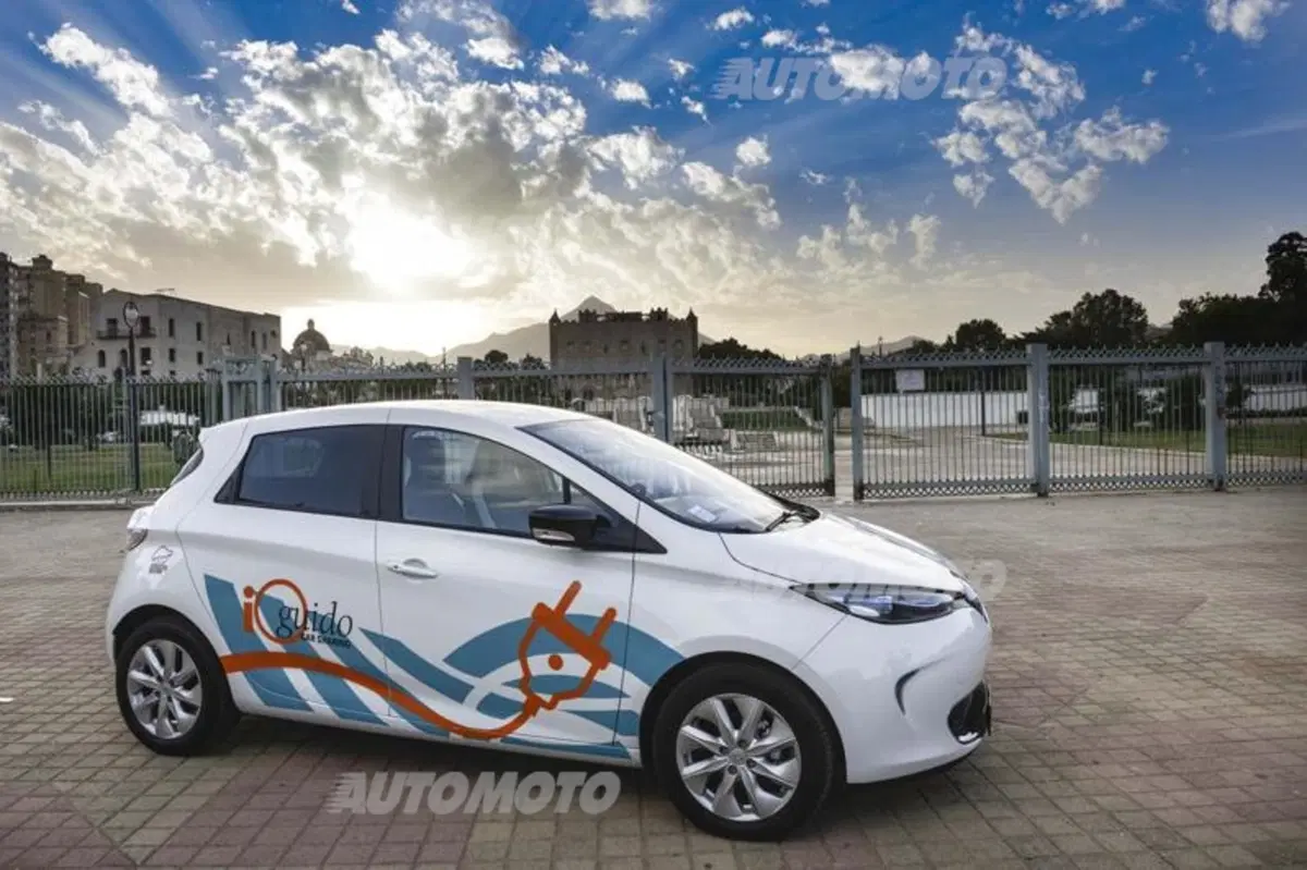 Renault: a Palermo il car sharing elettrico più esteso del Sud Italia