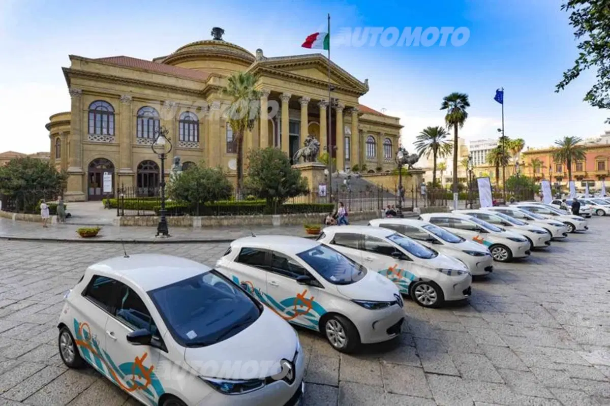 Renault: a Palermo il car sharing elettrico più esteso del Sud Italia (2)