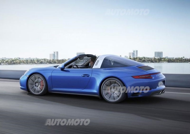 Porsche 911, il motore turbo arriva anche su Carrera 4 e Targa 4