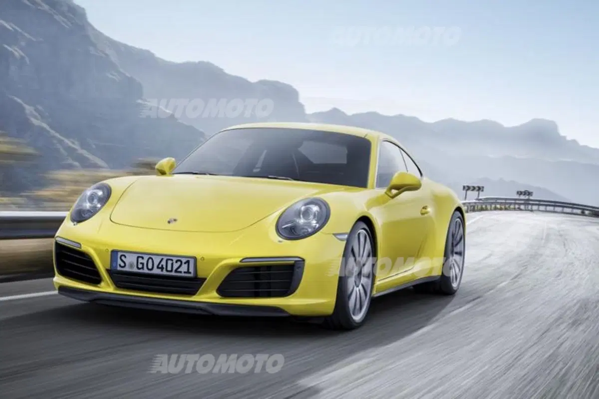 Porsche 911, il motore turbo arriva anche su Carrera 4 e Targa 4 (4)