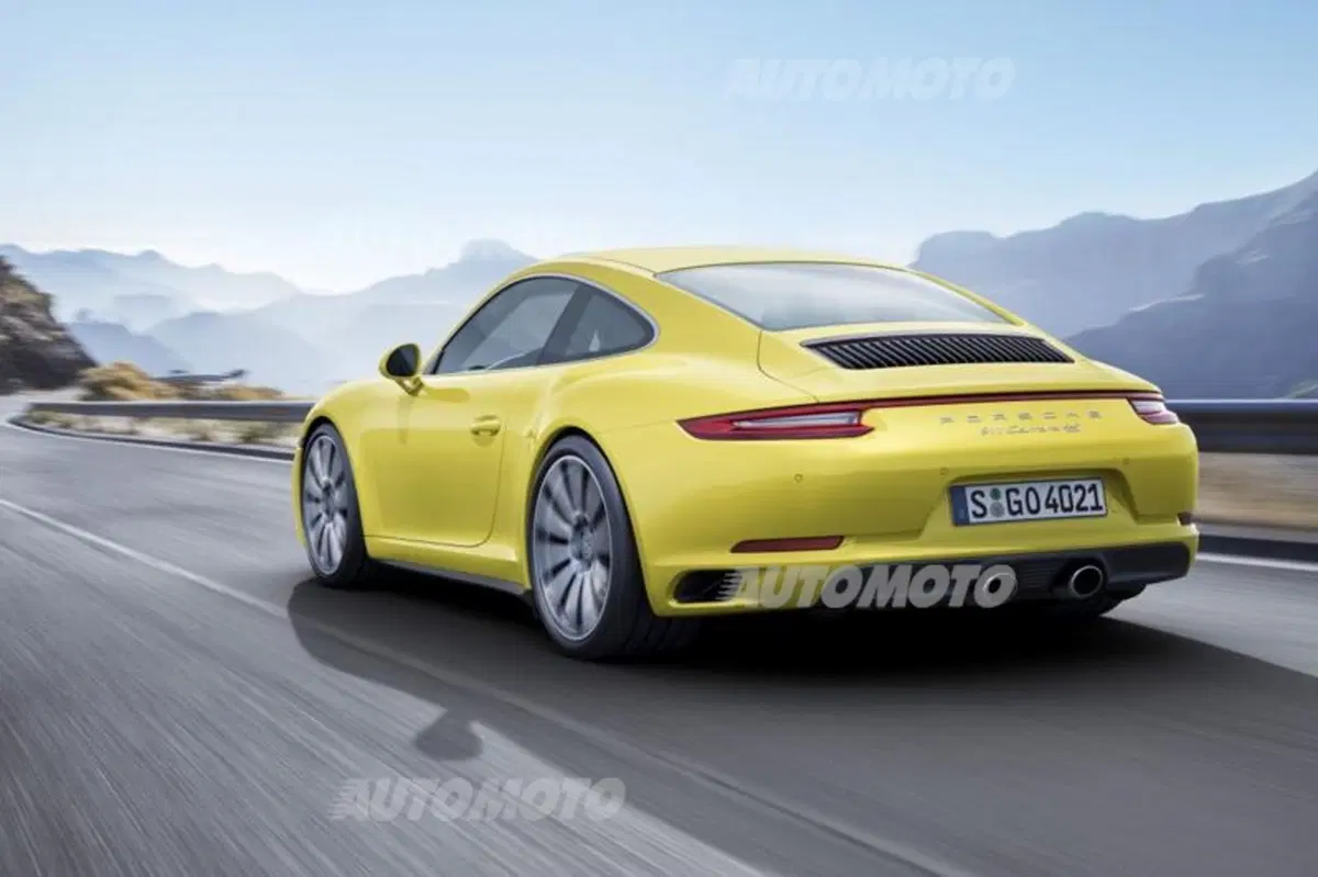 Porsche 911, il motore turbo arriva anche su Carrera 4 e Targa 4 (5)