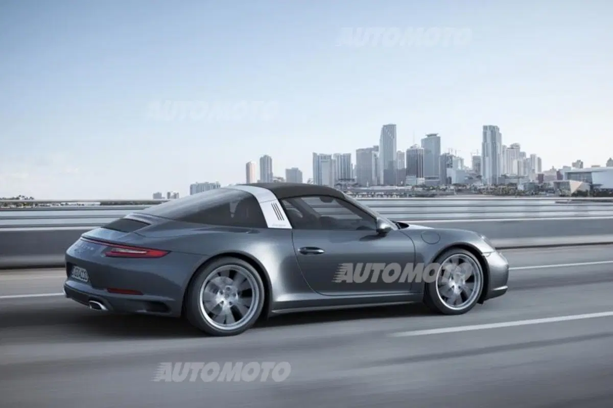 Porsche 911, il motore turbo arriva anche su Carrera 4 e Targa 4 (6)