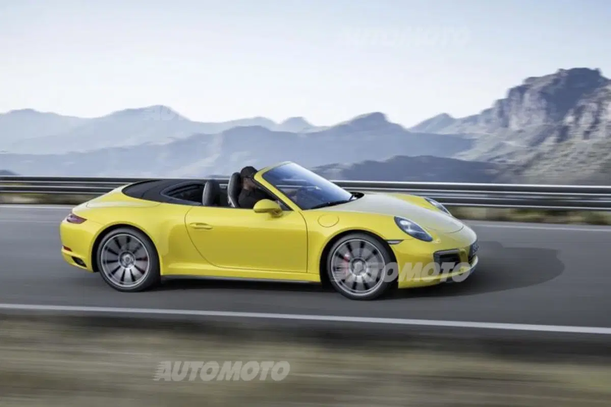 Porsche 911, il motore turbo arriva anche su Carrera 4 e Targa 4 (7)