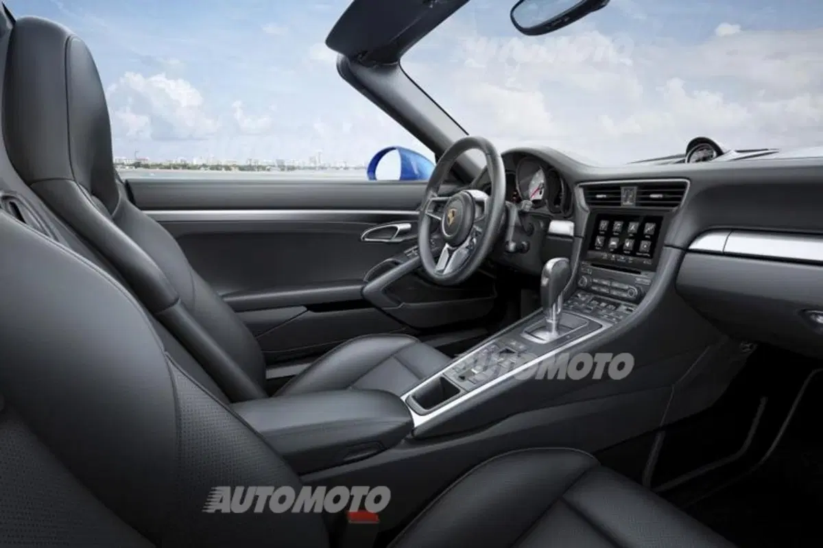 Porsche 911, il motore turbo arriva anche su Carrera 4 e Targa 4 (8)