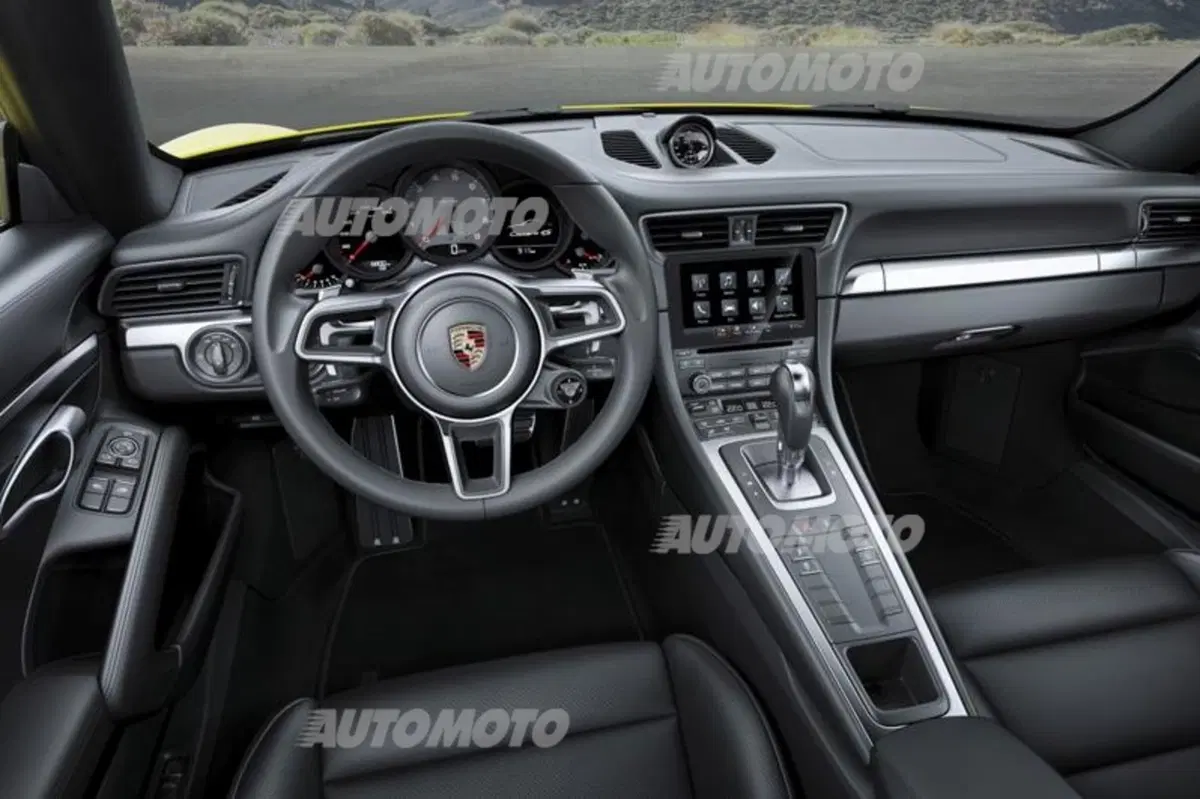 Porsche 911, il motore turbo arriva anche su Carrera 4 e Targa 4 (9)