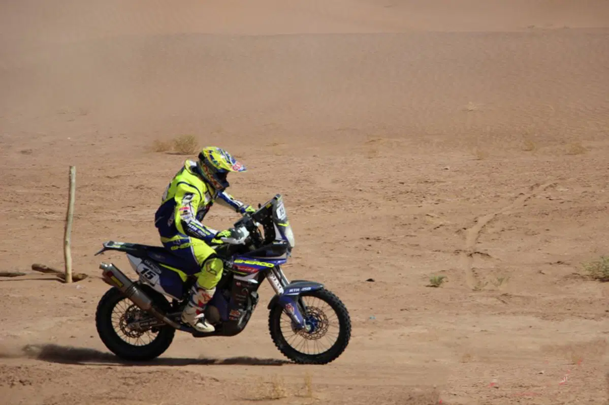 Mondiale Rally Raid Marocco, Day 3: Gonçalves (Honda) e Bis di Sainz (Peugeot) (4)