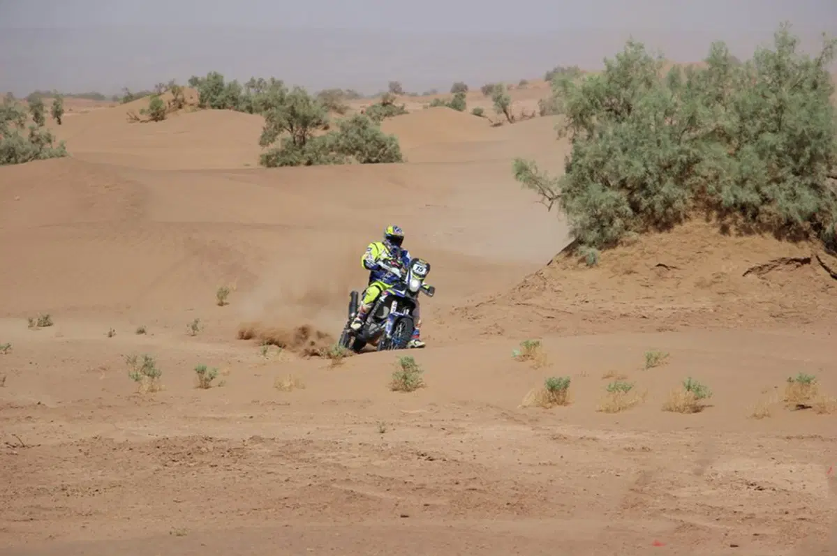 Mondiale Rally Raid Marocco, Day 3: Gonçalves (Honda) e Bis di Sainz (Peugeot) (6)