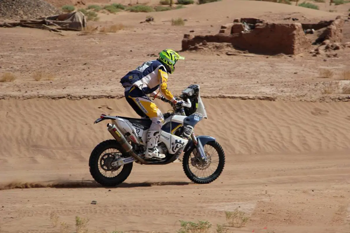 Mondiale Rally Raid Marocco, Day 3: Gonçalves (Honda) e Bis di Sainz (Peugeot) (7)