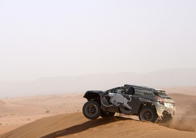 OiLibia Marocco Day 3. Peugeot e Sainz ancora, sta diventando un&rsquo;abitudine?