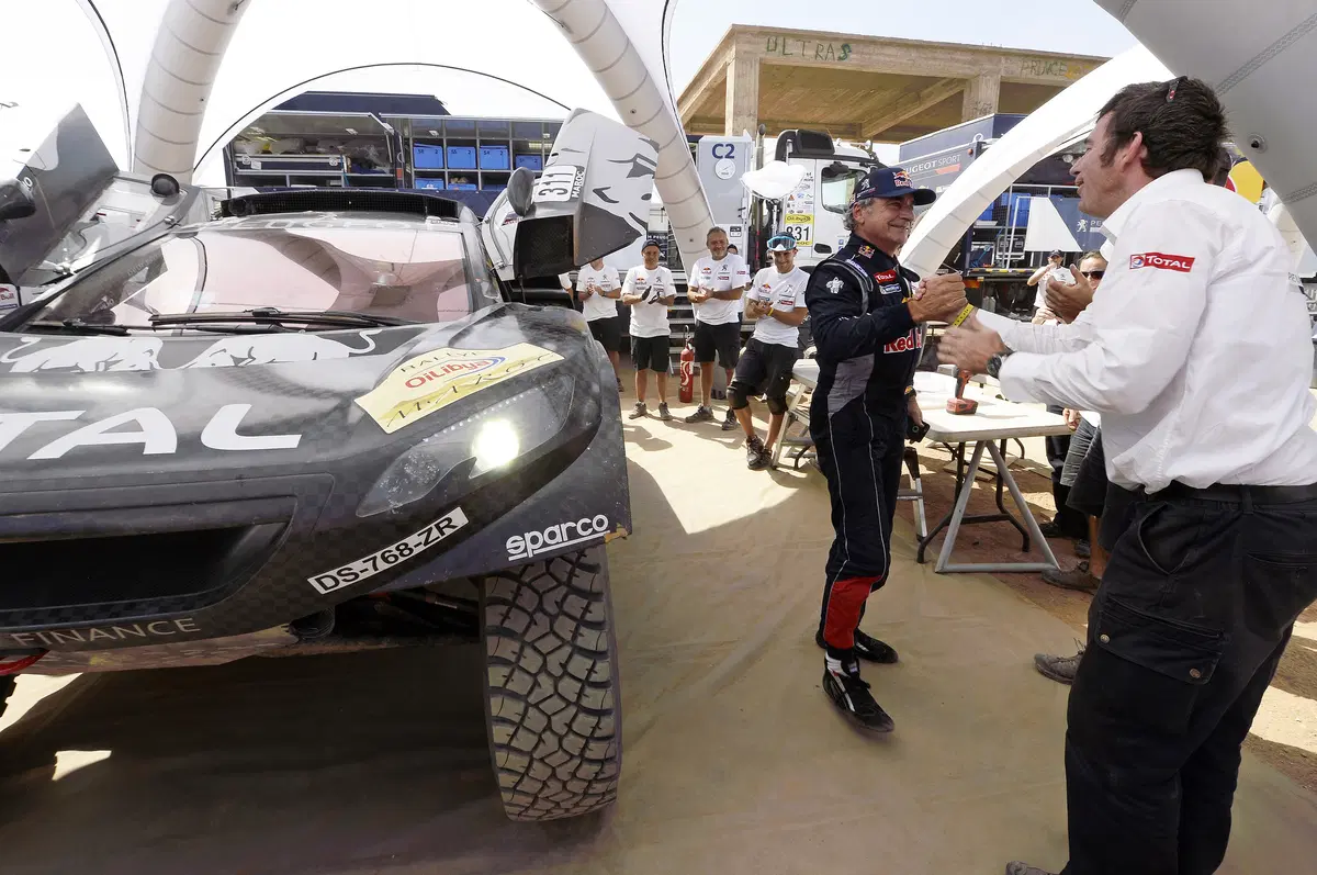OiLibia Marocco Day 3. Peugeot e Sainz ancora, sta diventando un’abitudine?