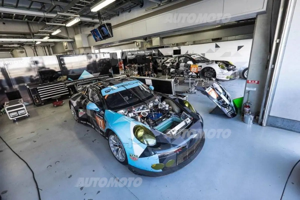 WEC 2015, 6 Ore del Fuji: sfida al Sol Levante (33)