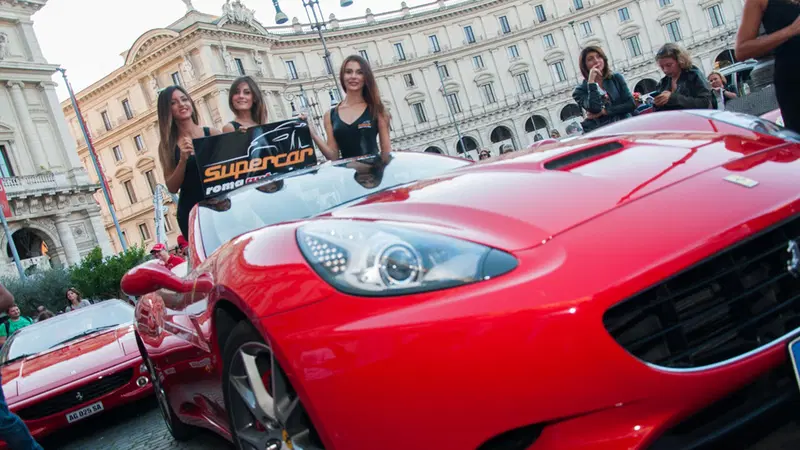 Supercar Roma: tutto pronto per uno show da capogiro!