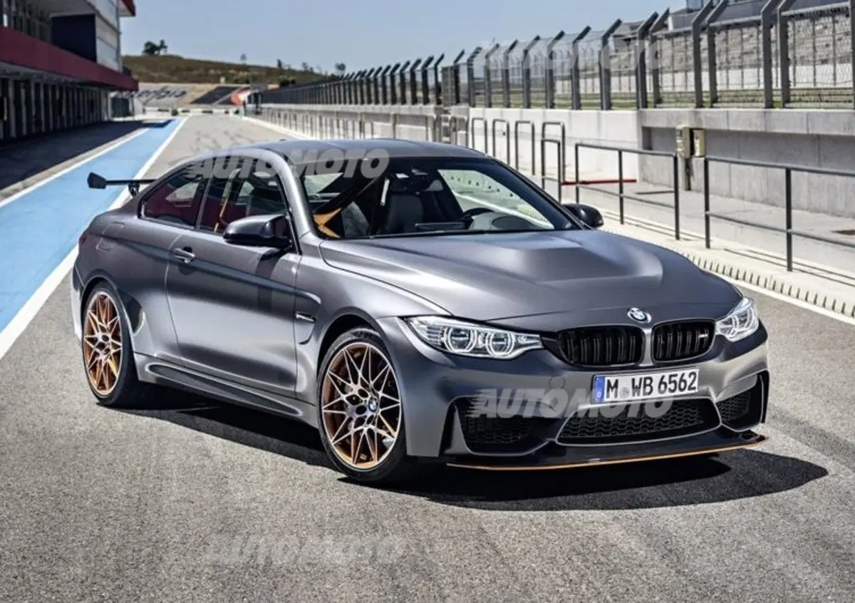 BMW M4 GTS: pi&ugrave; acqua, pi&ugrave; cavalli