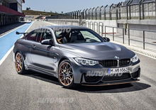 BMW M4 GTS: più acqua, più cavalli