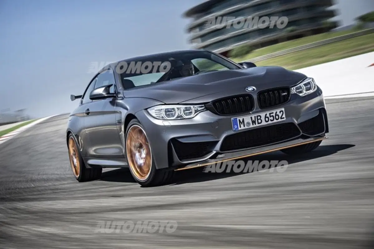 BMW M4 GTS: più acqua, più cavalli