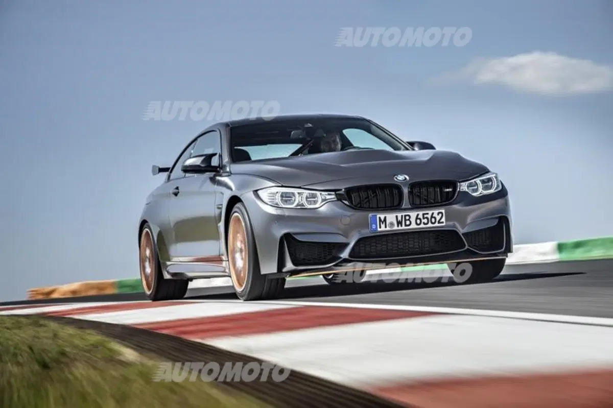 BMW M4 GTS: più acqua, più cavalli (2)