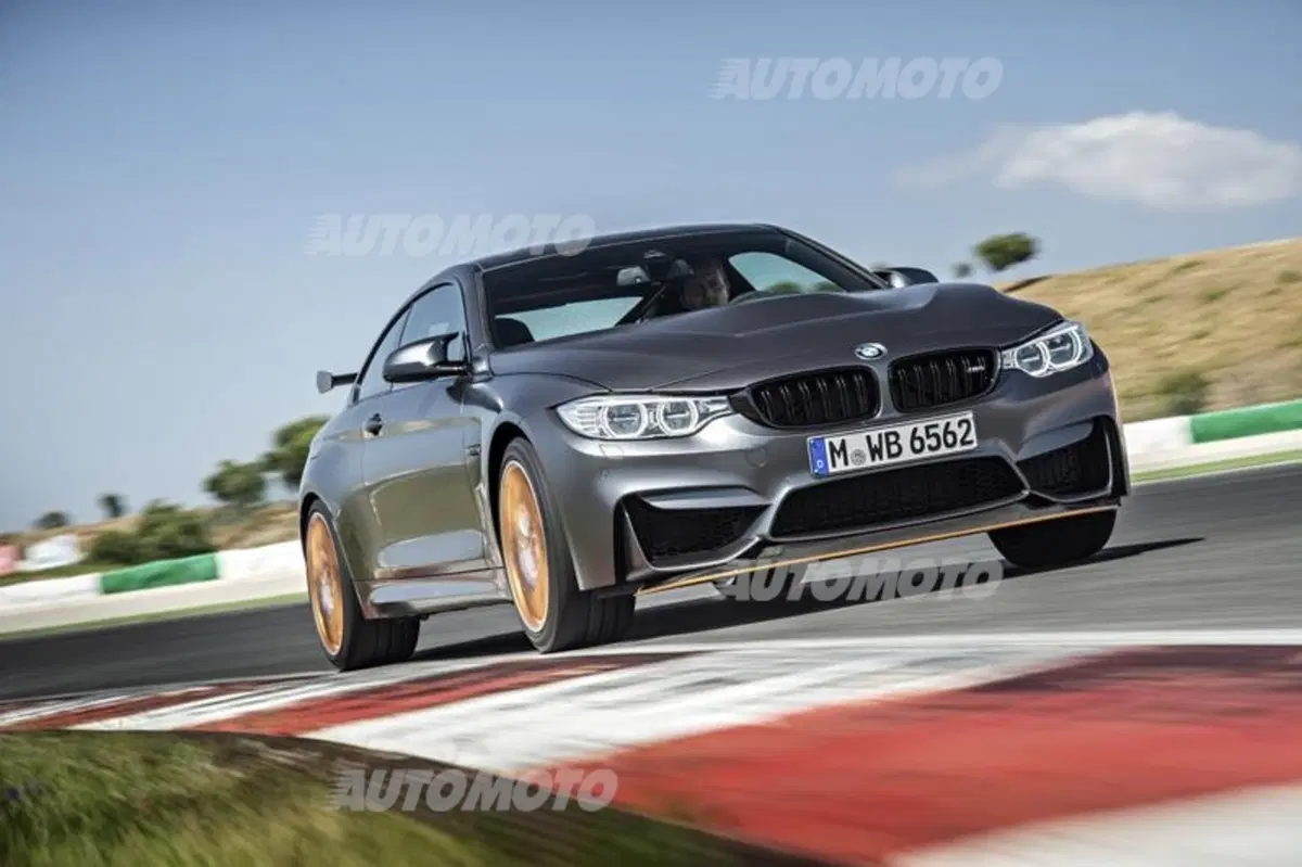 BMW M4 GTS: più acqua, più cavalli (3)