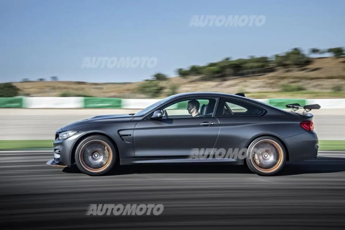 BMW M4 GTS: più acqua, più cavalli (4)