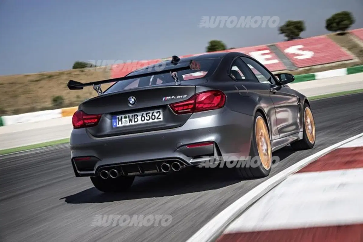 BMW M4 GTS: più acqua, più cavalli (5)