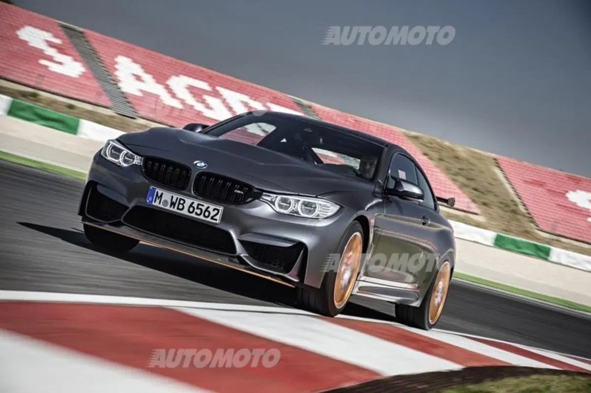 BMW M4 GTS: più acqua, più cavalli (6)