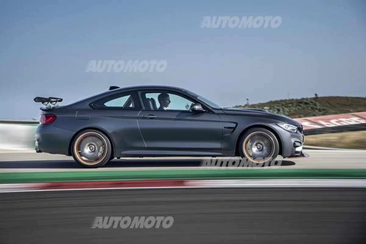 BMW M4 GTS: più acqua, più cavalli (7)