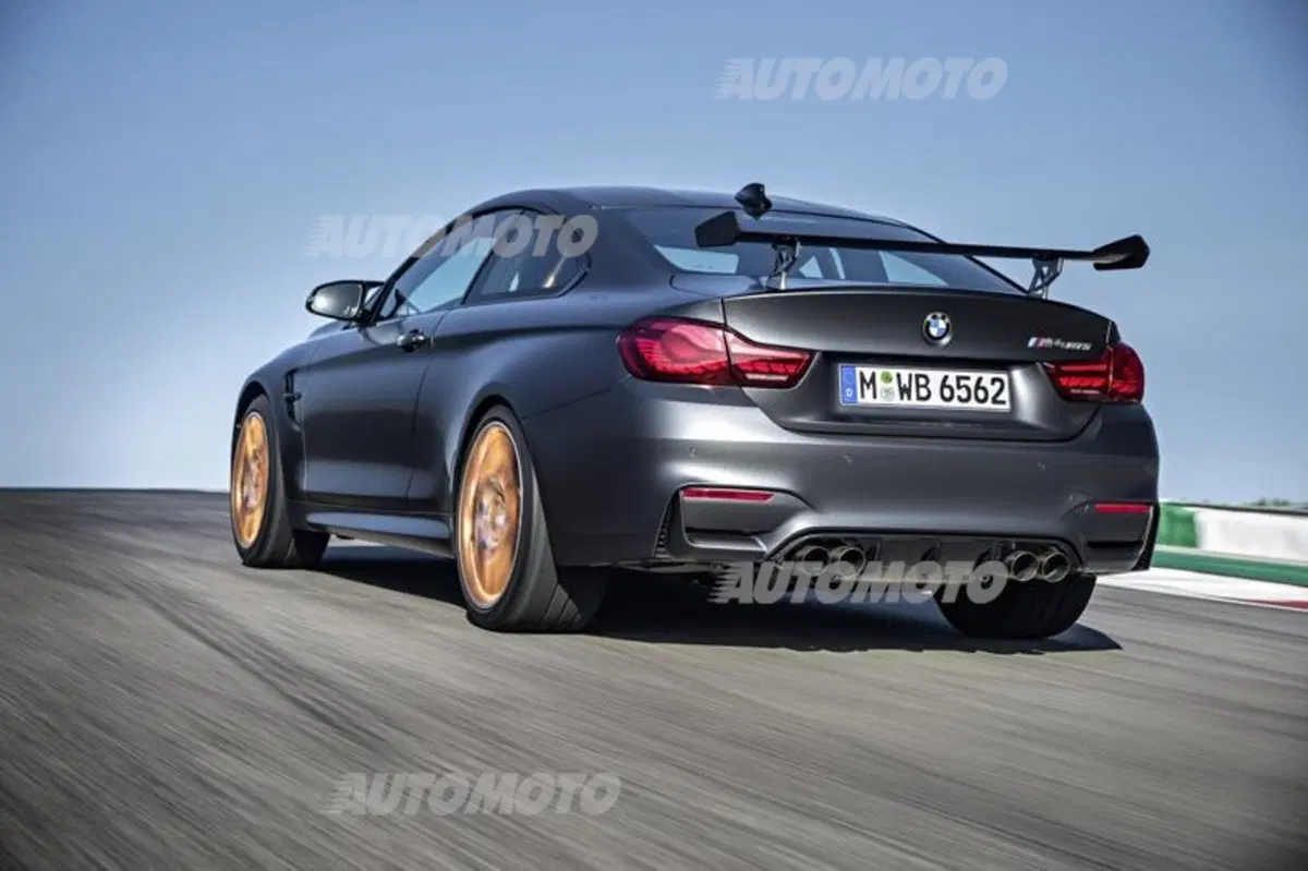 BMW M4 GTS: più acqua, più cavalli (8)