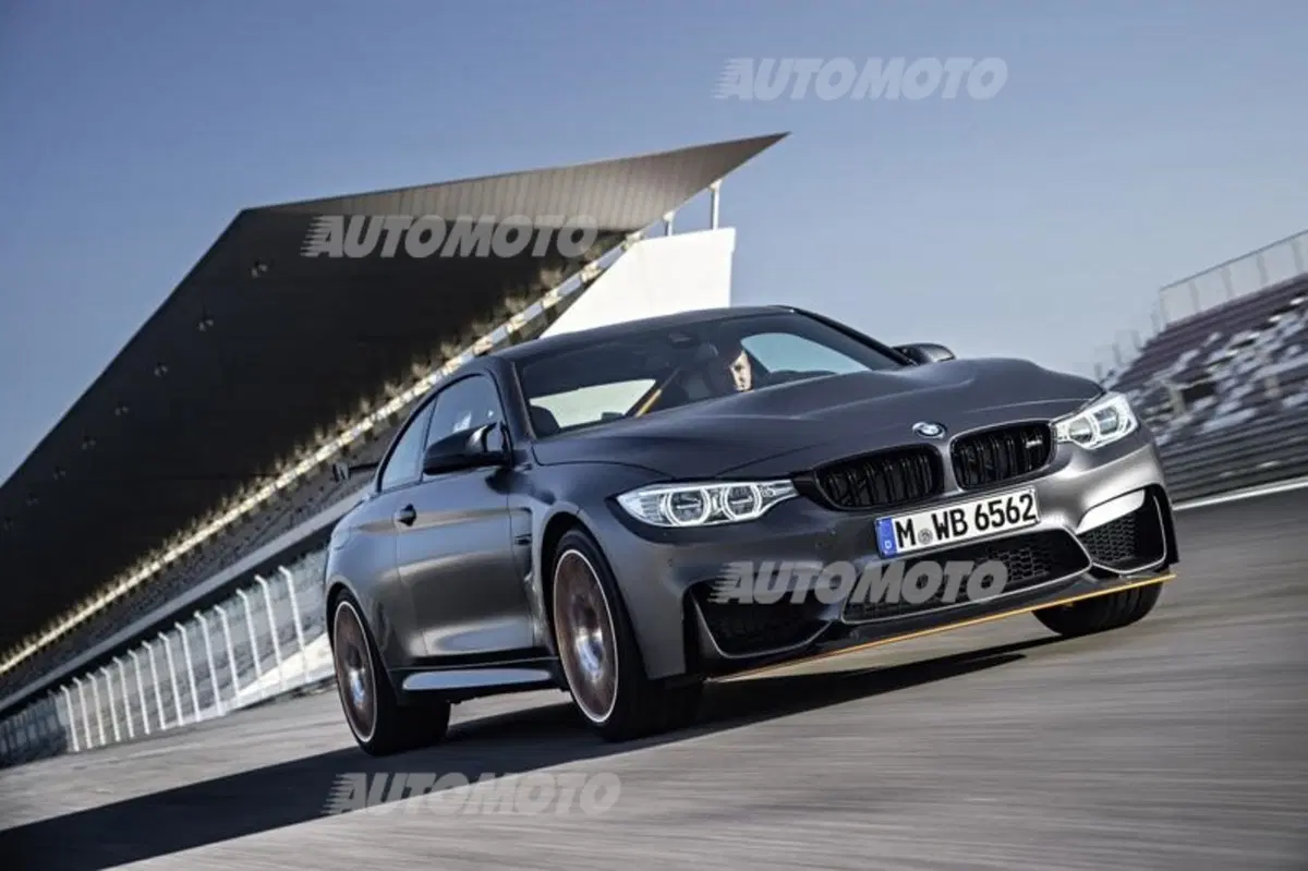BMW M4 GTS: più acqua, più cavalli (9)