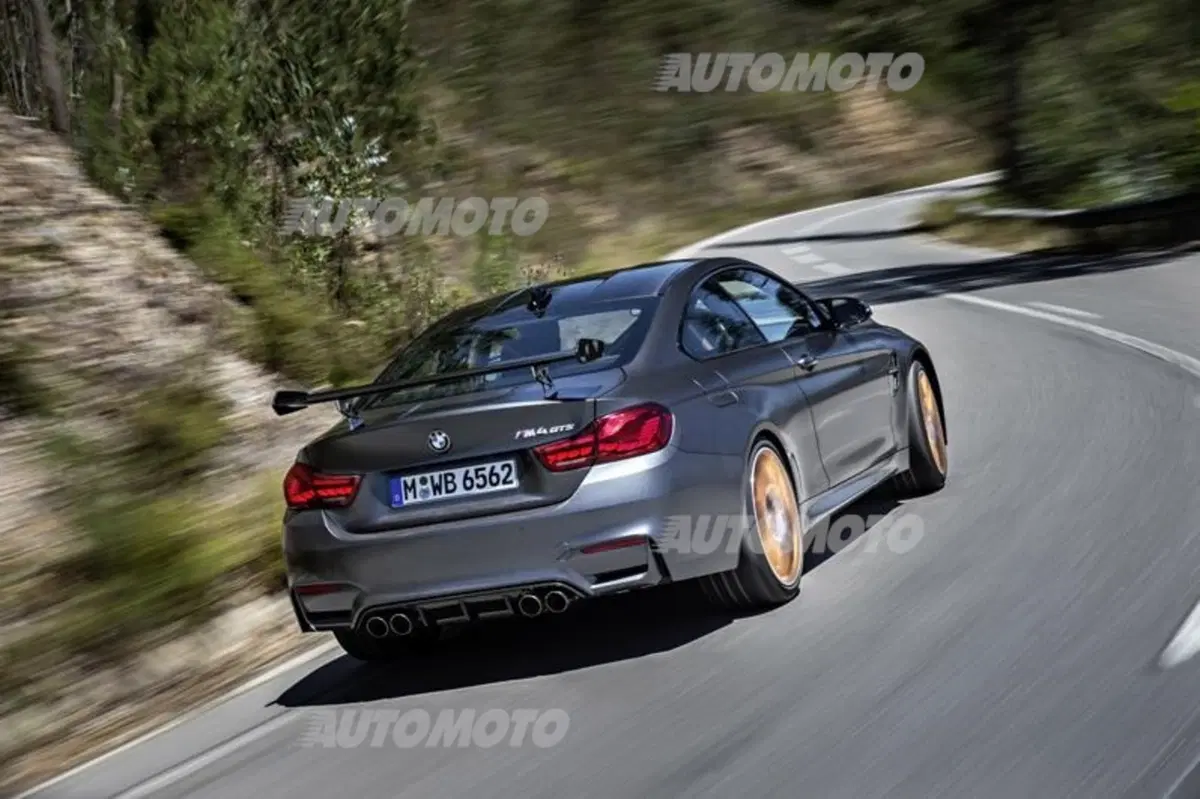 BMW M4 GTS: più acqua, più cavalli (13)
