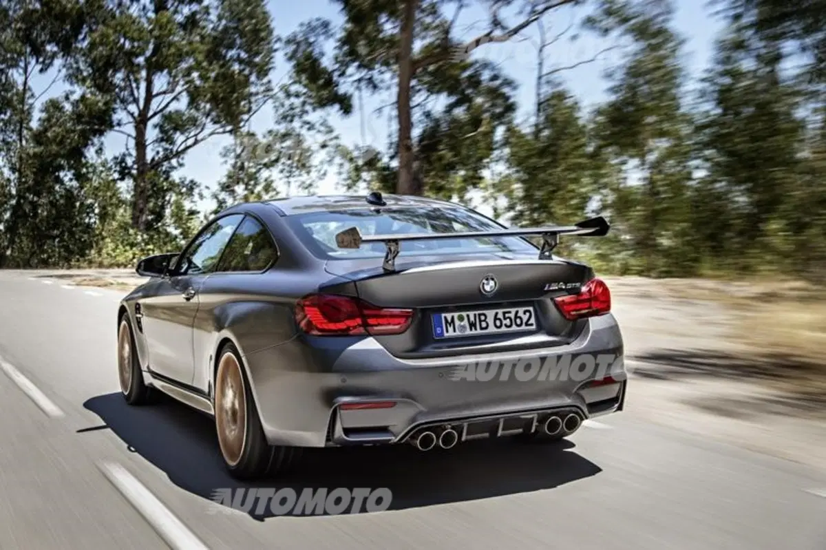 BMW M4 GTS: più acqua, più cavalli (15)