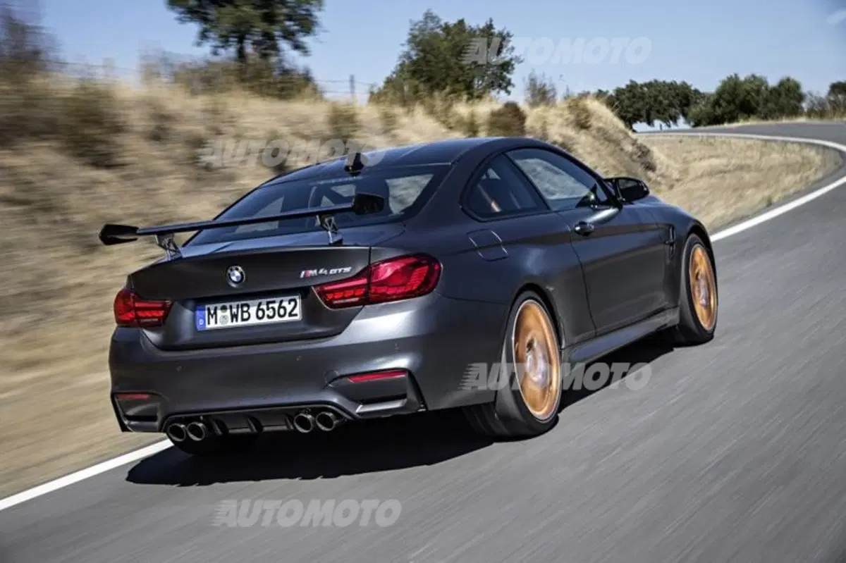 BMW M4 GTS: più acqua, più cavalli (16)