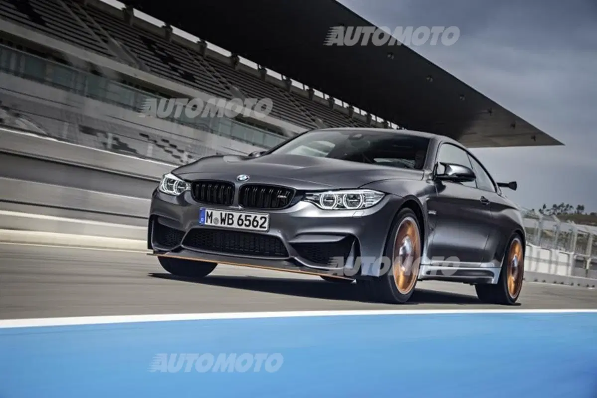 BMW M4 GTS: più acqua, più cavalli (20)