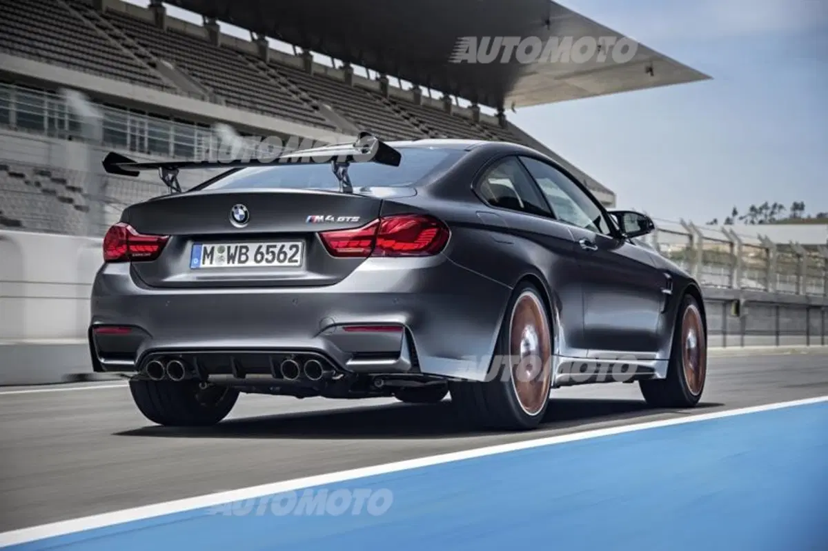 BMW M4 GTS: più acqua, più cavalli (21)