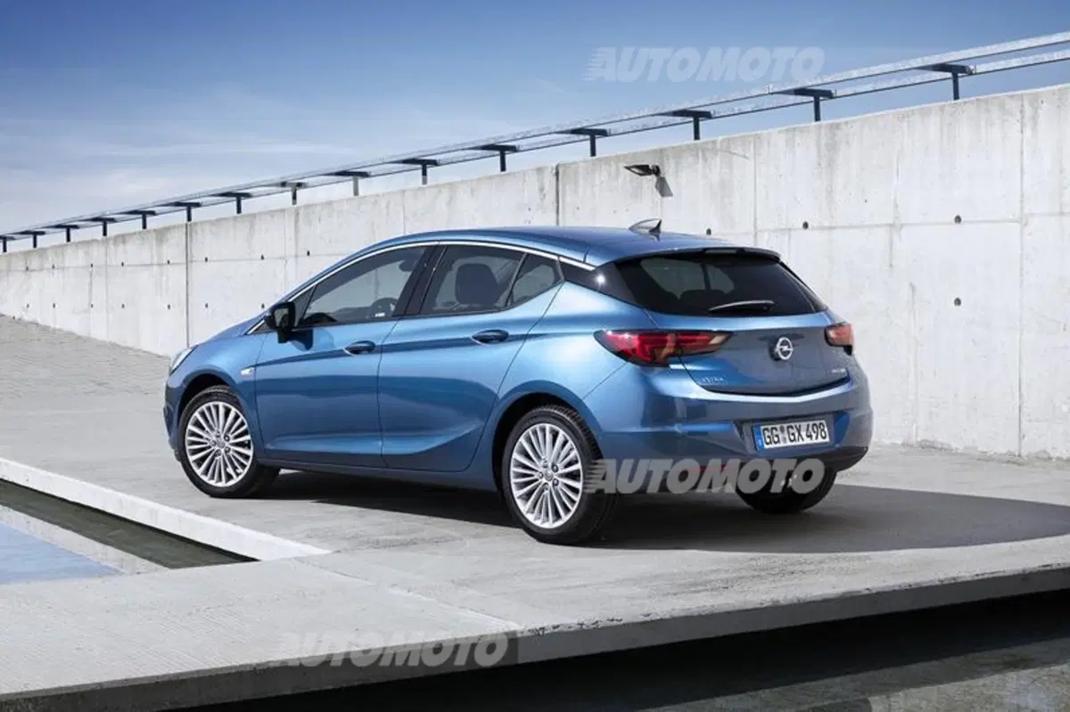 Nuova Opel Astra (28)