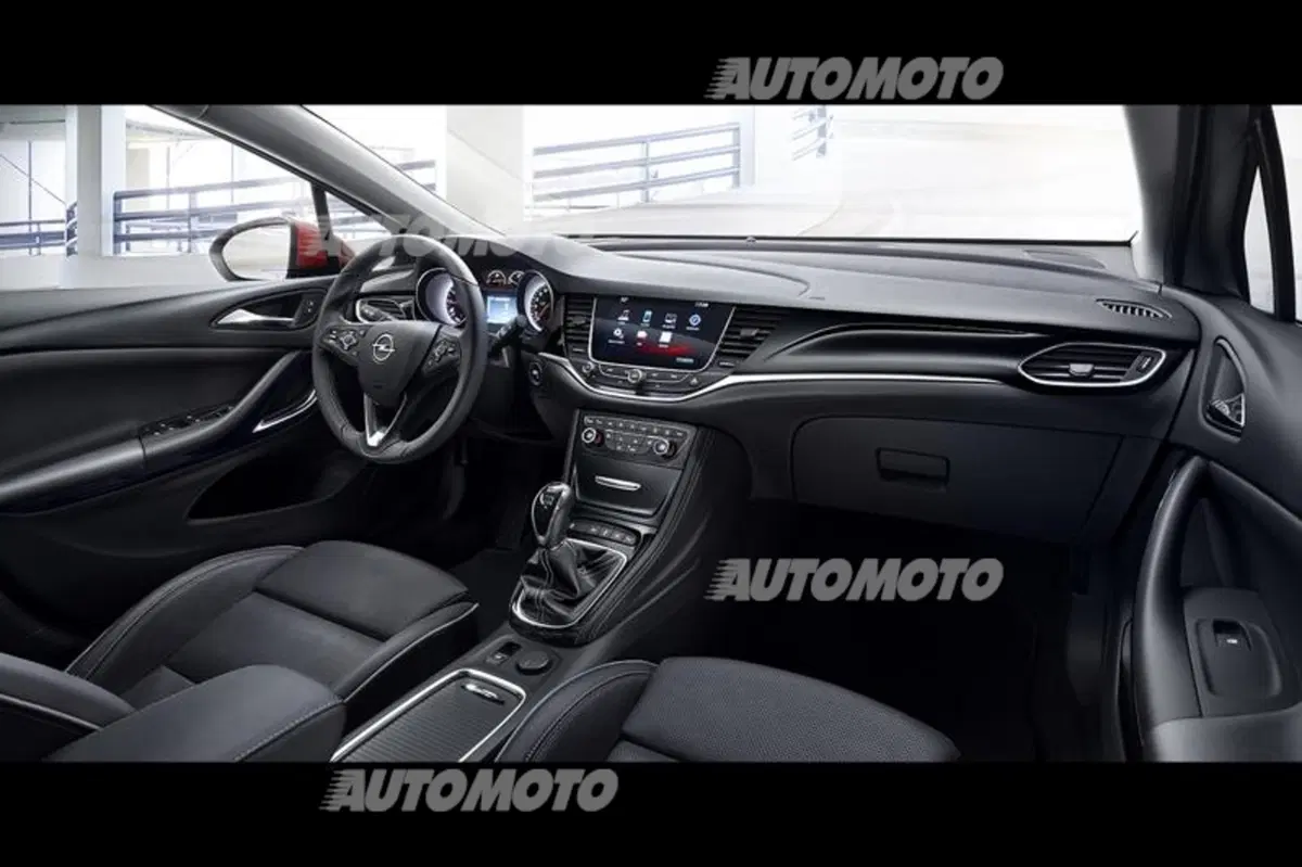 Nuova Opel Astra (35)