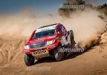 Mondiale Rally Raid Marocco, Day 4. Leader KO, avanti Sunderland e Al Rajhi