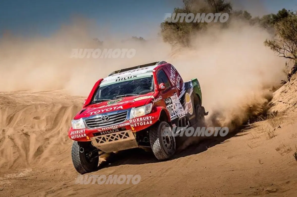 Mondiale Rally Raid Marocco, Day 4. Leader KO, avanti Sunderland e Al Rajhi