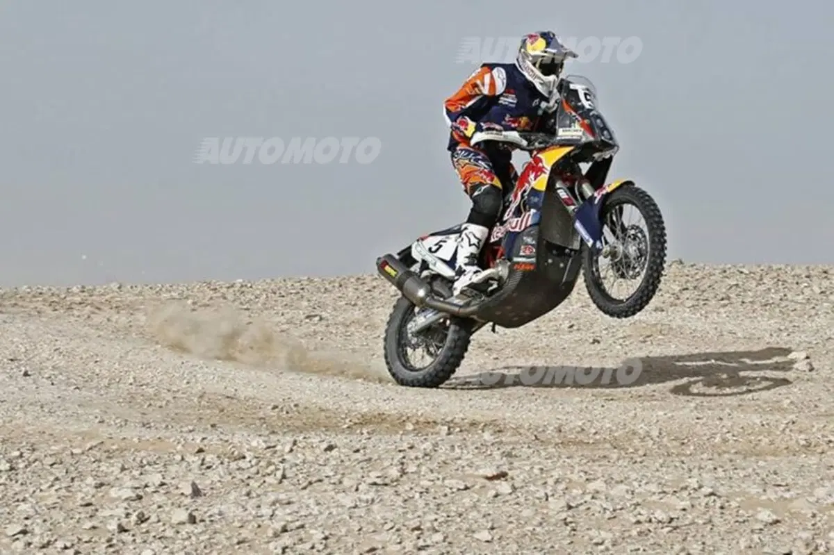 Mondiale Rally Raid Marocco, Day 4. Leader KO, avanti Sunderland e Al Rajhi (2)