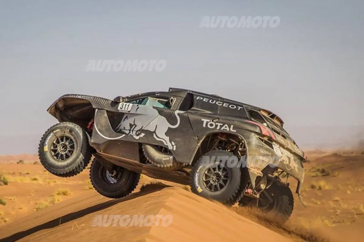 Mondiale Rally Raid Marocco, Day 4. Leader KO, avanti Sunderland e Al Rajhi (3)