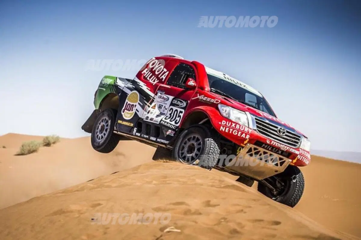 Mondiale Rally Raid Marocco, Day 4. Leader KO, avanti Sunderland e Al Rajhi (4)