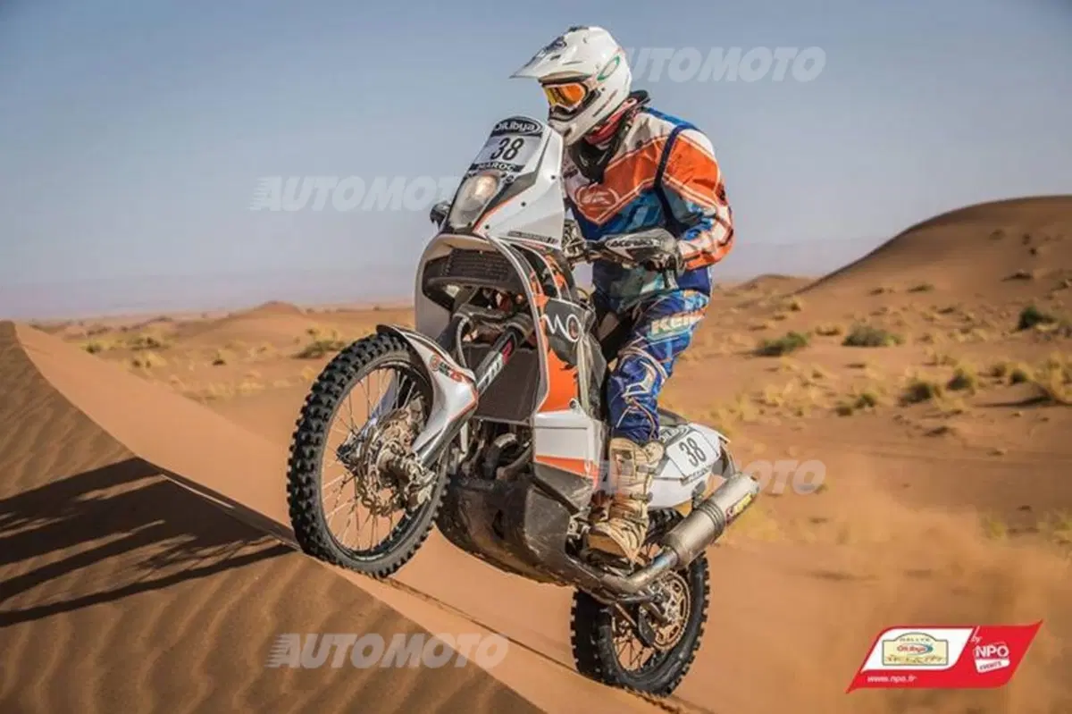Mondiale Rally Raid Marocco, Day 4. Leader KO, avanti Sunderland e Al Rajhi (6)
