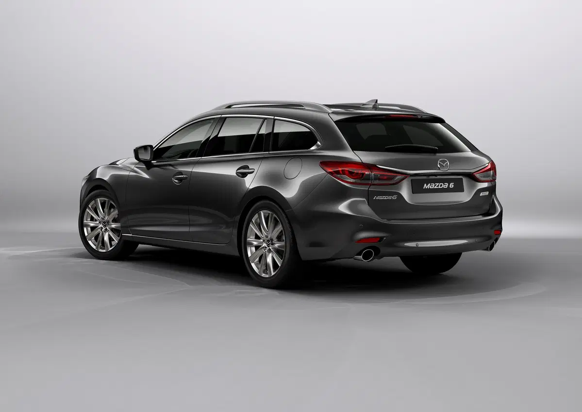 Mazda6 Wagon restyling al Salone di Ginevra 2018 (3)
